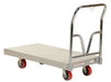 Vestil ASD-2448 aluminum sheet deck platform truck - view 2