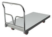 Vestil ASD-3060 Aluminum Sheet Deck Platform Truck 64-5/8 in. x 30 in. x 37-1/8 in. 3,600 lb. Capacity Silver
