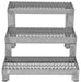 Vestil ASP-24-3-SS stainless steel adjustable step mate stand - view 3