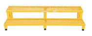 Vestil ASP-60 steel adjustable step mate stand - view 3