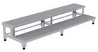 Vestil ASP-72-SS stainless steel adjustable step mate stand - view 2