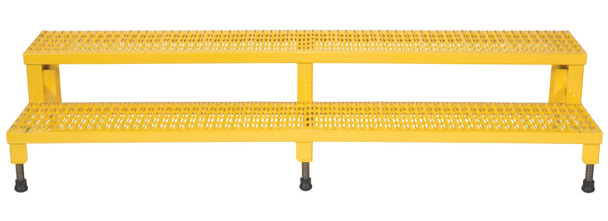 Vestil ASP-72 steel adjustable step mate stand - view 3