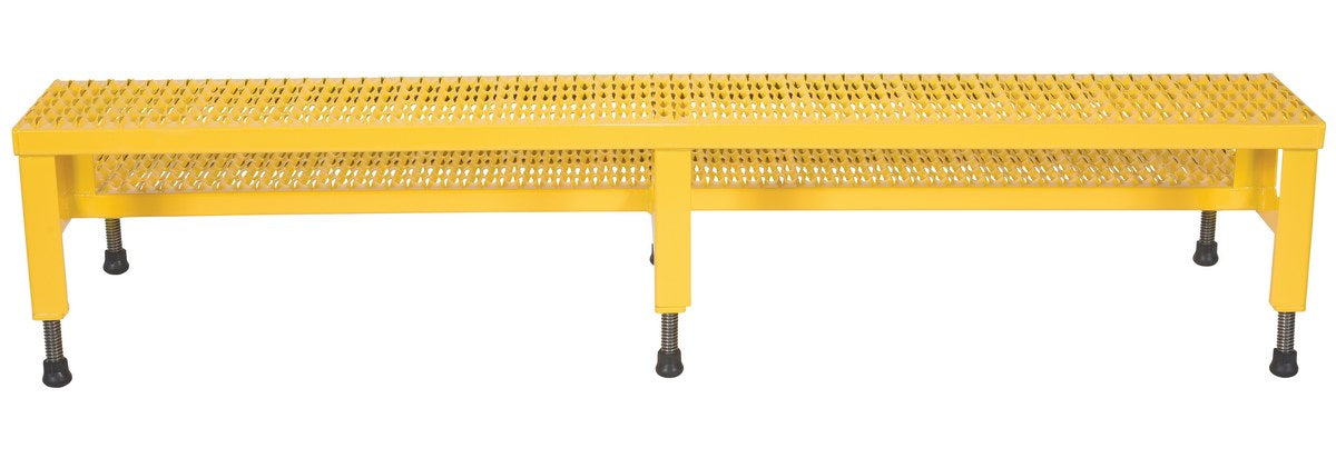 Vestil ASP-72 steel adjustable step mate stand - view 4