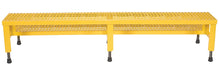 Vestil ASP-72 steel adjustable step mate stand - view 4