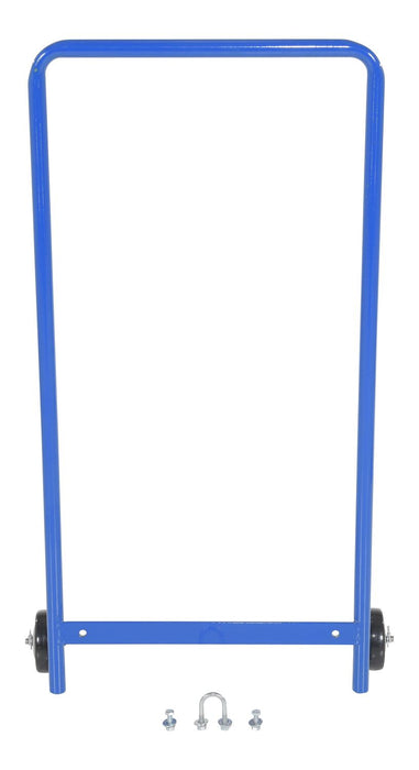 Vestil ASP-PORT Steel Portable Dolly Kit For Step Mate Stand Models 5-9/16 in. x 23-1/2 in. x 40-1/4 in. Blue