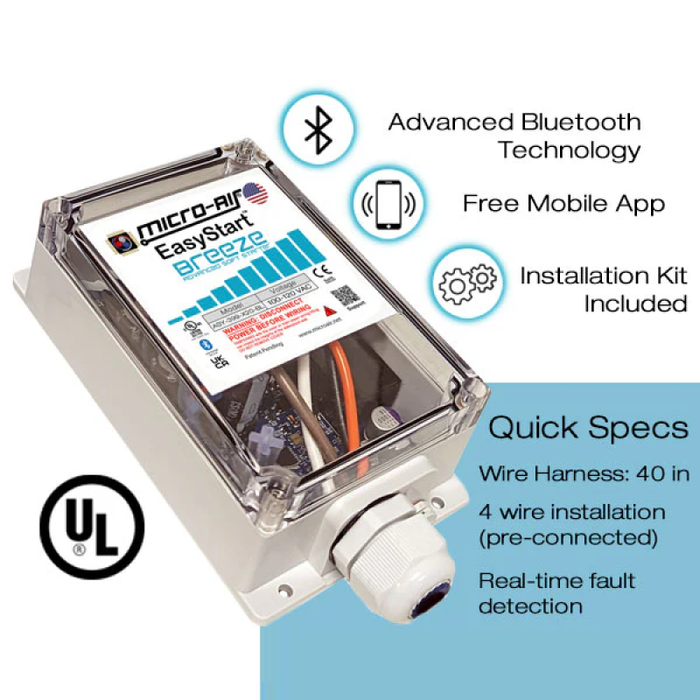 Micro-Air EasyStart Breeze Bluetooth Soft Starter
