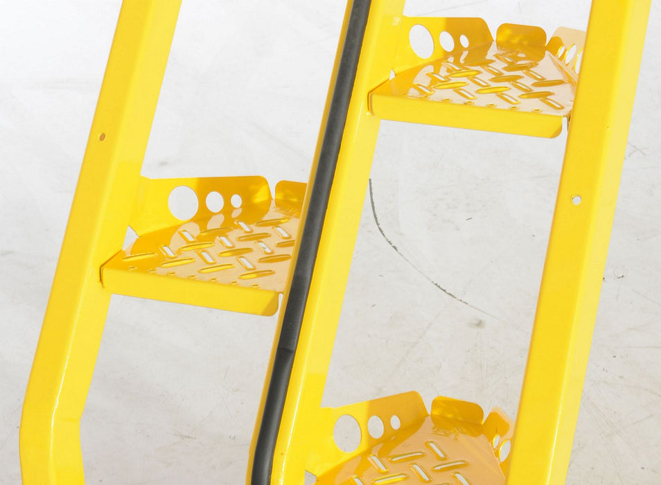 Vestil ATS-10-56 steel alternate tread stair - view 7
