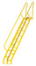 Vestil ATS-10-56 steel alternate tread stair - view 2