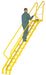 Vestil ATS-10-56 steel alternate tread stair - view 4