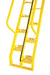 Vestil ATS-10-56 steel alternate tread stair - view 5