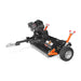 MechMaxx 48" Tow-Behind ATV Offset Flail Mower,  B&S 13.5HP 420cc E-st — detail view