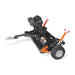 MechMaxx 48" Tow-Behind ATV Offset Flail Mower,  B&S 13.5HP 420cc E-st — lifestyle view