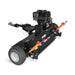 MechMaxx 48" Tow-Behind ATV Offset Flail Mower,  B&S 13.5HP 420cc E-st — dimensions diagram