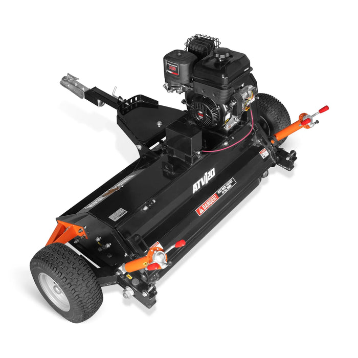 MechMaxx 48" Tow-Behind ATV Offset Flail Mower,  B&S 13.5HP 420cc E-st — view 6