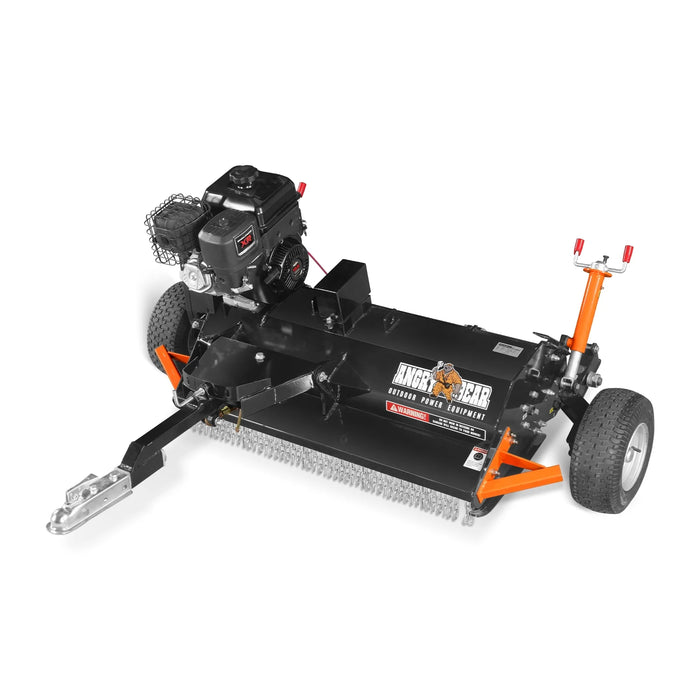 MechMaxx 48" Tow-Behind ATV Offset Flail Mower,  B&S 13.5HP 420cc E-st