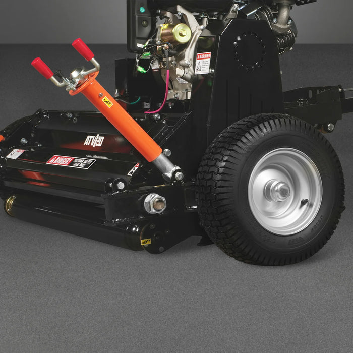 MechMaxx 48" Tow-Behind ATV Offset Flail Mower,  B&S 13.5HP 420cc E-st — view 9