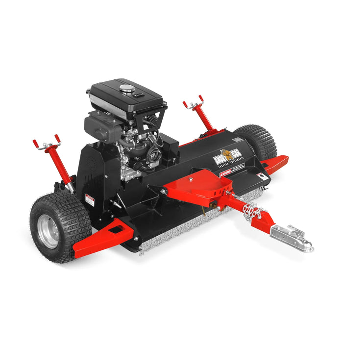 MechMaxx 55" Tow-Behind ATV Offset Flail Mower, 23HP 679cc E-start Gas — view 14