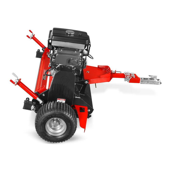MechMaxx 55" Tow-Behind ATV Offset Flail Mower, 23HP 679cc E-start Gas — view 8