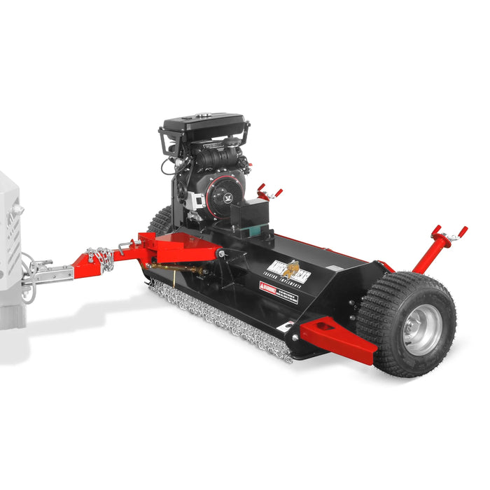 MechMaxx 55" Tow-Behind ATV Offset Flail Mower, 23HP 679cc E-start Gas — view 10
