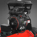 MechMaxx 55" Tow-Behind ATV Offset Flail Mower, 23HP 679cc E-start Gas — lifestyle view