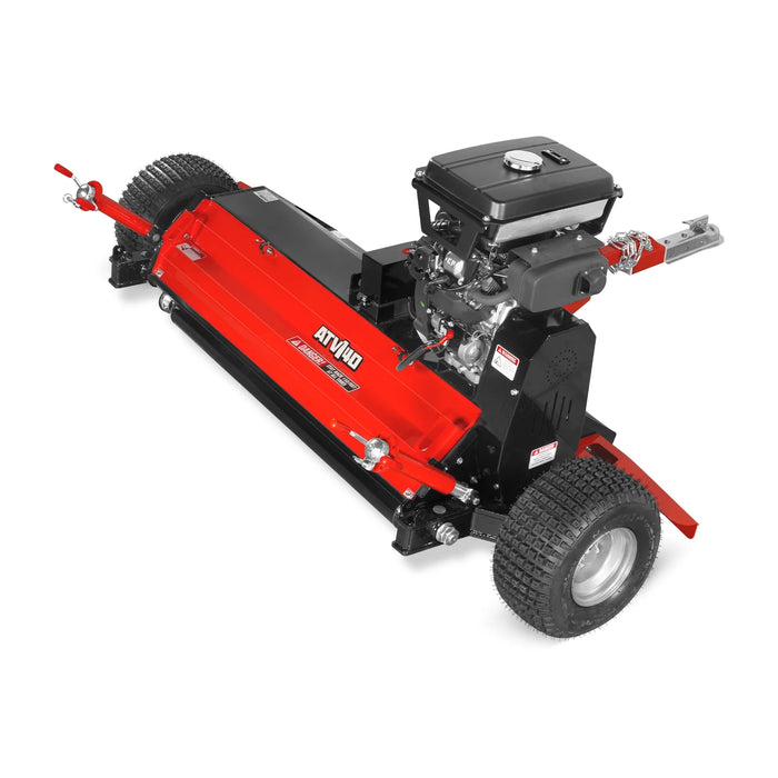 MechMaxx 55" Tow-Behind ATV Offset Flail Mower, 23HP 679cc E-start Gas — view 12