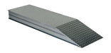 Vestil ATWR-18-10-60 Aluminum Heavy Duty Wheel Riser 60 in. x 18 in. x 9-7/8 in. 30,000 lb. Capacity Silver