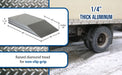 Vestil ATWR-24-12-72 aluminum heavy duty wheel riser feature overview 2