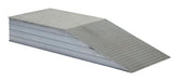 Vestil ATWR-24-12-78 Aluminum Heavy Duty Wheel Riser 78 in. x 24 in. x 11-7/8 in. 30,000 lb. Capacity Silver