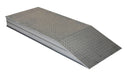Vestil ATWR-24-8-66 Aluminum Heavy Duty Wheel Riser 66 in. x 24 in. x 7-7/8 in. 30,000 lb. Capacity Silver