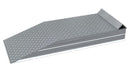 Vestil ATWR-ROG-18-10-114 aluminum tread plate wheel riser with roll off guard - view 2