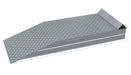 Vestil ATWR-ROG-18-6-102 aluminum tread plate wheel riser with roll off guard - view 2