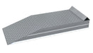 Vestil ATWR-ROG-24-12-120 aluminum tread plate wheel riser with roll off guard - view 2
