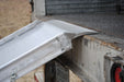 Vestil AWR-28-10A aluminum wheel walk ramp overlapping style - view 4