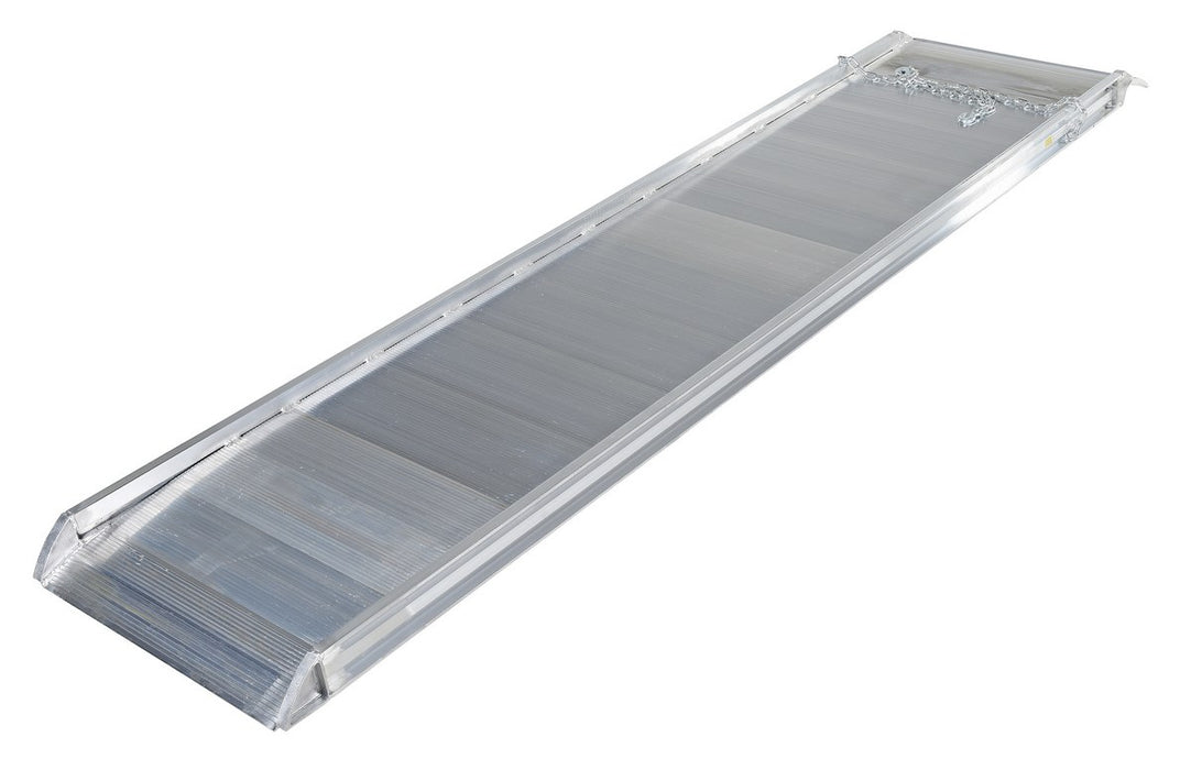 Vestil AWR-28-10A aluminum wheel walk ramp overlapping style - view 2
