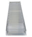 Vestil AWR-28-10A aluminum wheel walk ramp overlapping style - view 3