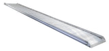 Vestil AWR-28-16A Aluminum Wheel Walk Ramp Overlapping Style 192 in. x 28 in. 1,000 lb. Capacity Silver