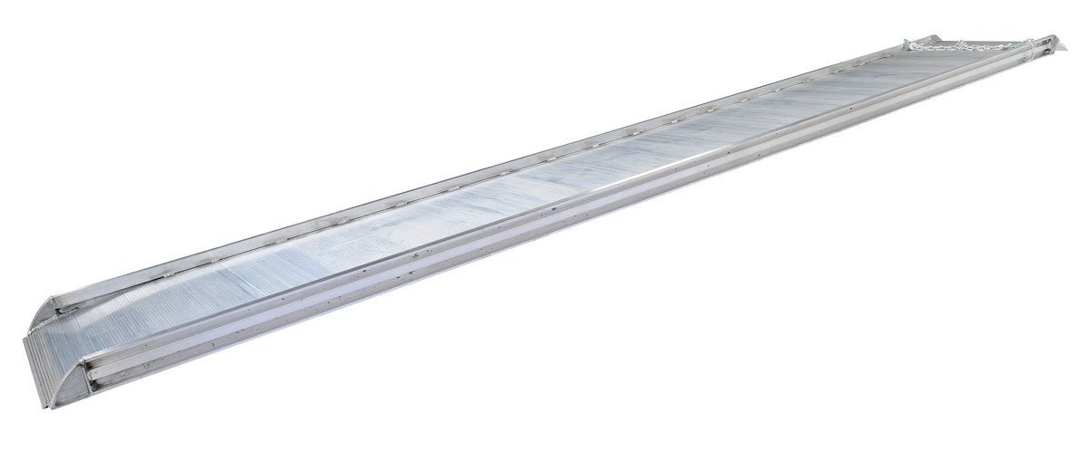 Vestil AWR-28-16A aluminum wheel walk ramp overlapping style - view 2