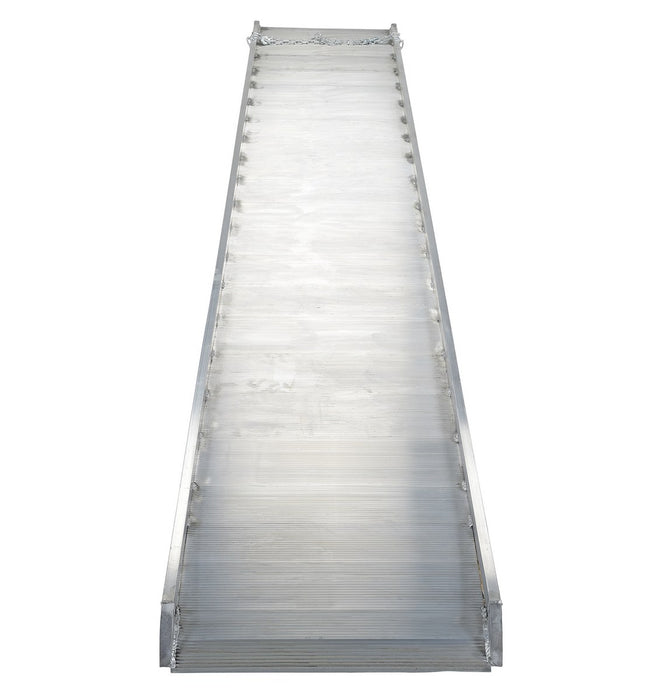 Vestil AWR-28-16A aluminum wheel walk ramp overlapping style - view 3