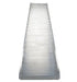 Vestil AWR-28-16A aluminum wheel walk ramp overlapping style - view 3