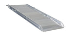 Vestil AWR-28-4A Aluminum Wheel Walk Ramp Overlapping Style 48 in. x 28 in. 3,000 lb. Capacity Silver