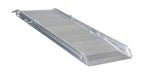 Vestil AWR-28-6A Aluminum Wheel Walk Ramp Overlapping Style 72 in. x 28 in. 2,800 lb. Capacity Silver