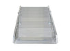 Vestil AWR-28-6A aluminum wheel walk ramp overlapping style - view 3