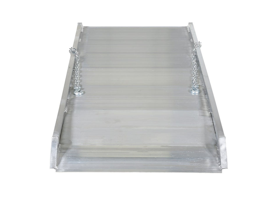 Vestil AWR-28-6A aluminum wheel walk ramp overlapping style - view 3