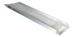 Vestil AWR-28-8A Aluminum Wheel Walk Ramp Overlapping Style 96 in. x 28 in. 2,500 lb. Capacity Silver