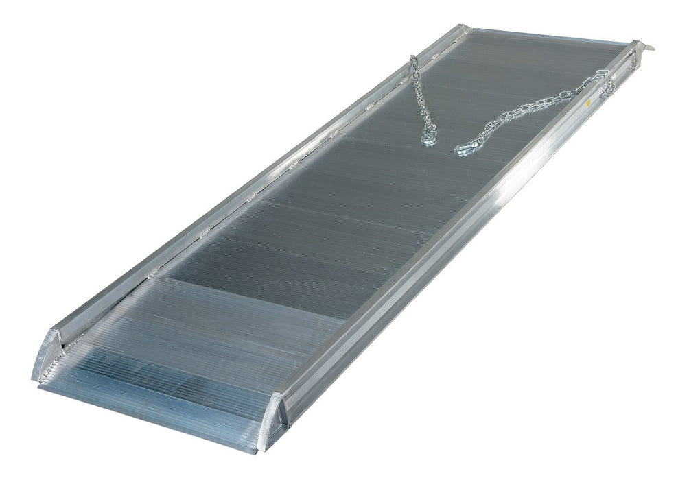 Vestil AWR-28-8A aluminum wheel walk ramp overlapping style - view 2