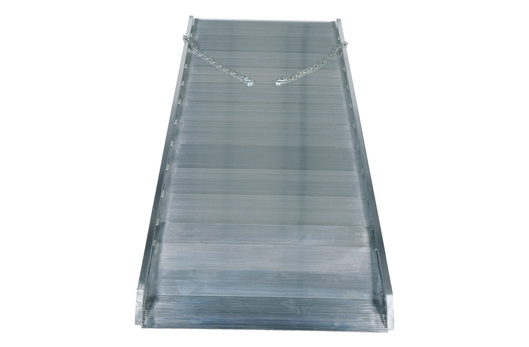 Vestil AWR-38-10A aluminum wheel walk ramp overlapping style - view 3