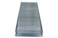 Vestil AWR-38-10A aluminum wheel walk ramp overlapping style - view 3