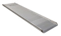 Vestil AWR-38-12A Aluminum Wheel Walk Ramp Overlapping Style 144 in. x 38 in. 1,900 lb. Capacity Silver