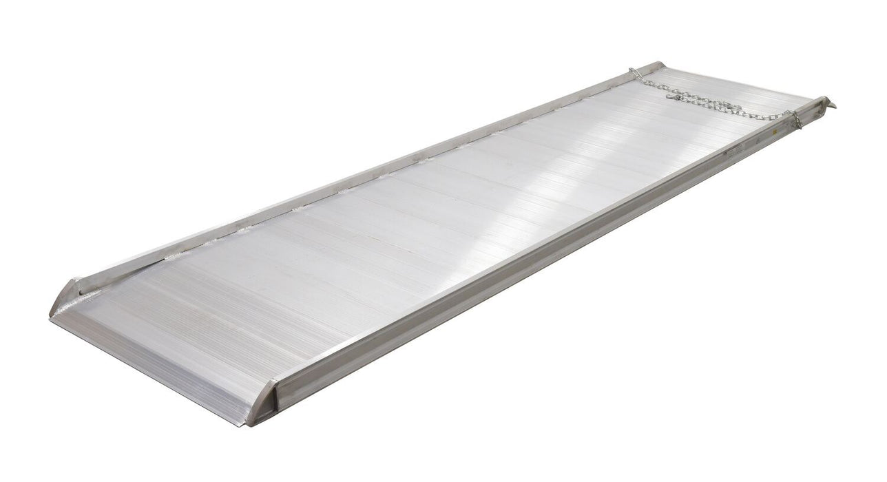 Vestil AWR-38-12A aluminum wheel walk ramp overlapping style - view 2