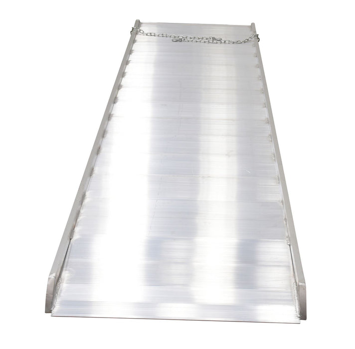 Vestil AWR-38-12A aluminum wheel walk ramp overlapping style - view 3